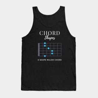 Chord Shapes E Shape Major Chord Tabs Tank Top